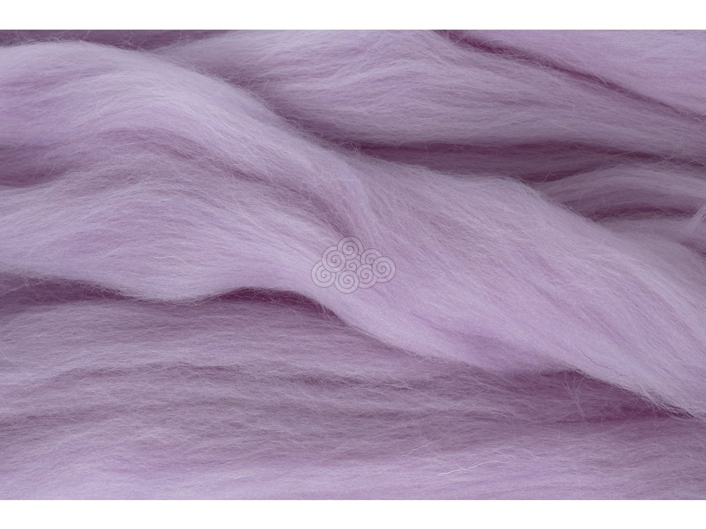 XXL vlna lila fialová 58 (množství 500 g)