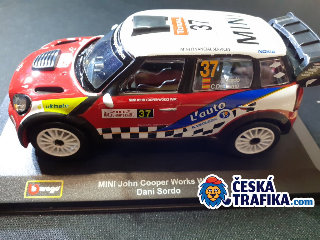 Mini John Cooper Works WRC #37 2012 1:32 Bburago