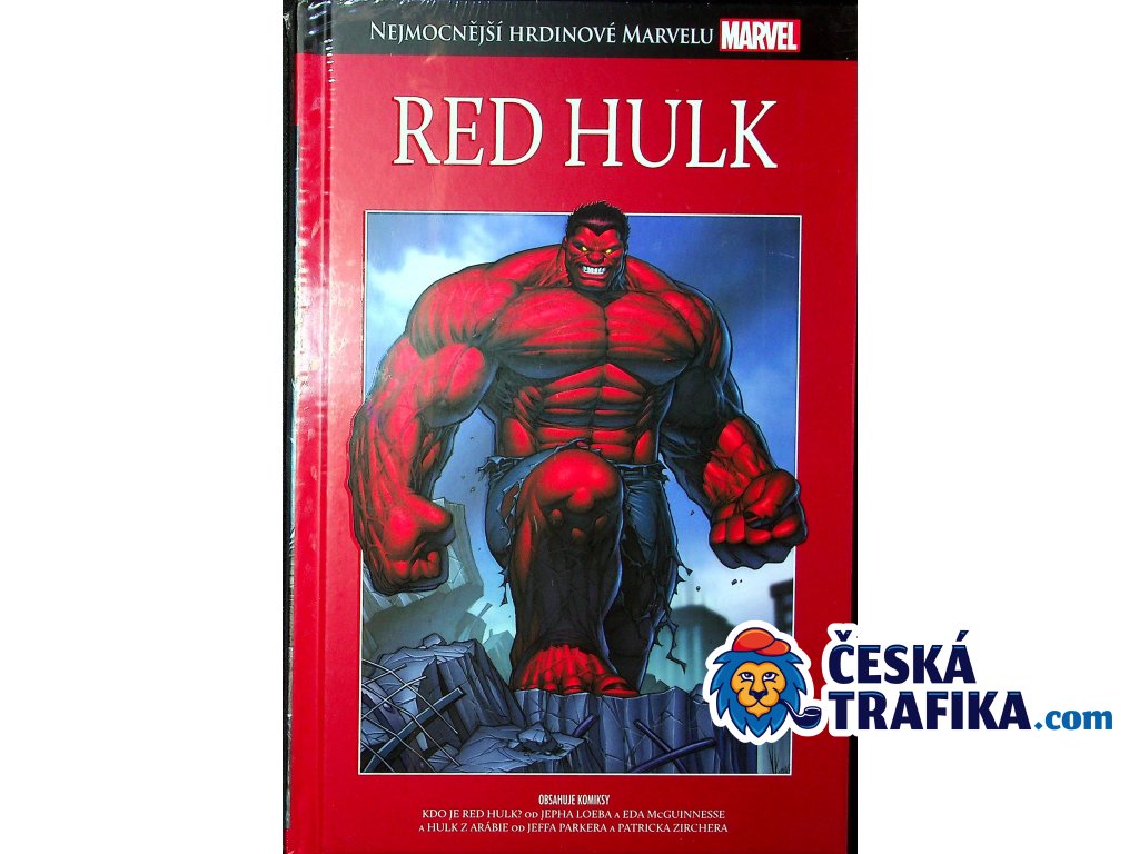 Red Hulk - edice Nejmocnější hrdinové Marvelu