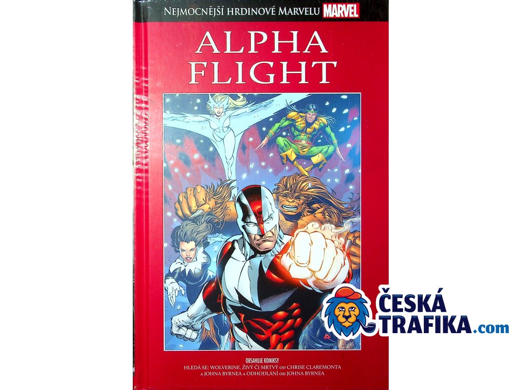 Alpha Flight - edice Nejmocnější hrdinové Marvelu