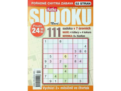 Katka sudoku 2024 06