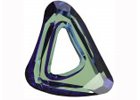 Swarovski® Crystals (elements) 4736 Organic cosmic triangle