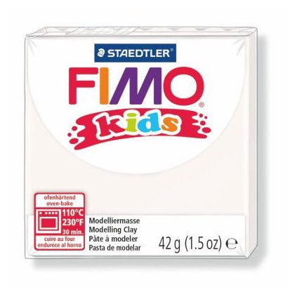 FIMO Kids 42g bílá (0)