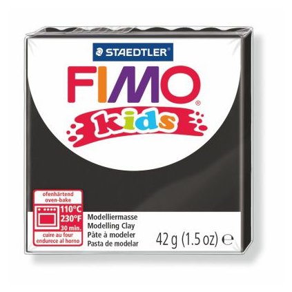 FIMO Kids 42g černá (9)