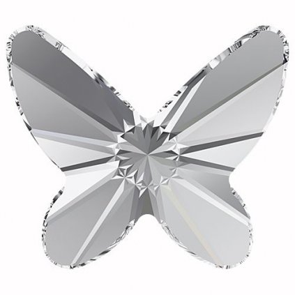 Swarovski® Crystals Butterfly 2854 12mm Crystal F