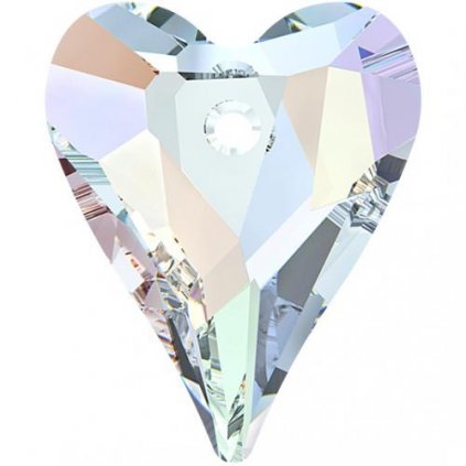 Swarovski® Crystals Wild Heart 6240 12mm Crystal AB