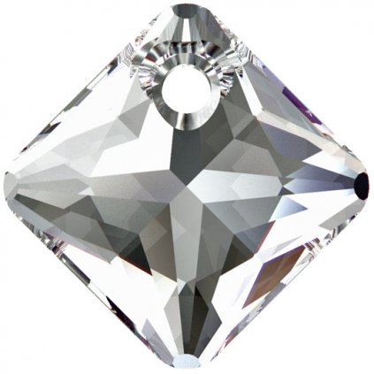 Swarovski® Crystals Princess Cut 6431 11,5mm Crystal