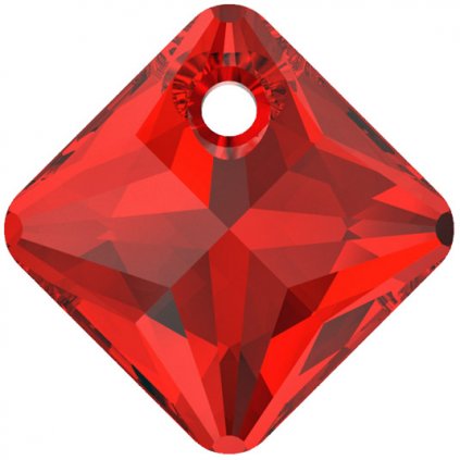 Swarovski® Crystals Princess Cut 6431 11,5mm Light Siam