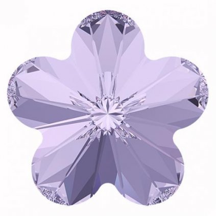 Swarovski® Crystals Flower 4744 6mm Violet F