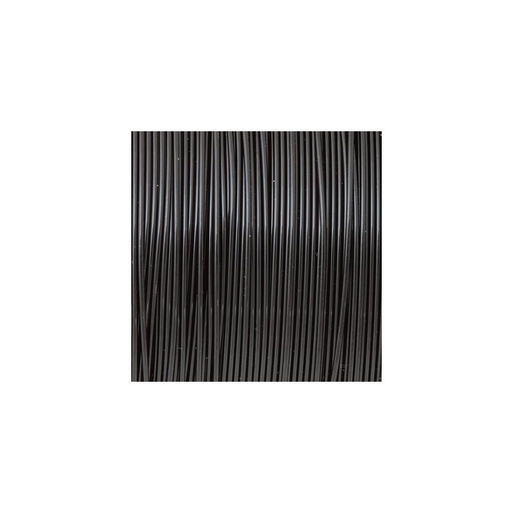 Dekorační drátek 0,3mm/50m černá