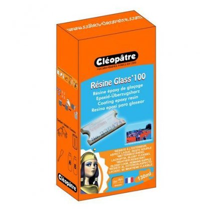 Krištáľová živica Cleopatra Glass Flex 130ml