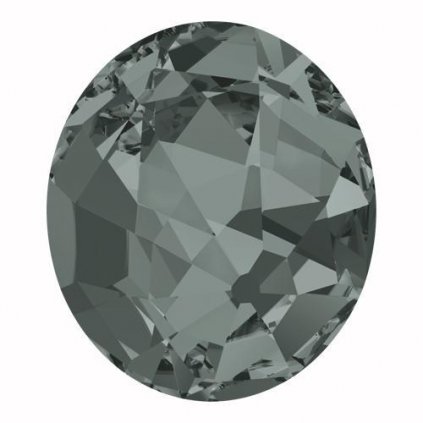 Swarovski® Crystals Nautilus 4196 23mm Black Diamond F