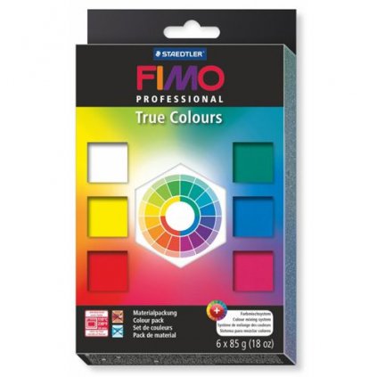 FIMO Professional sada základnej farby