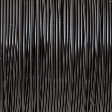 Viazací drôt 0,63mm / 40m černorezavá žíhaná