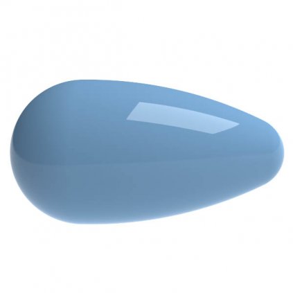 Preciosa Hruška vosk 1D 10/6mm aqua blue