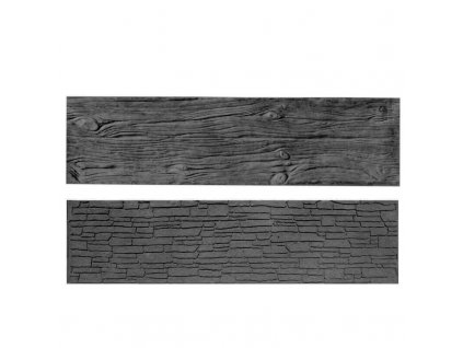 Panely drevo grafit 2str 1 z1