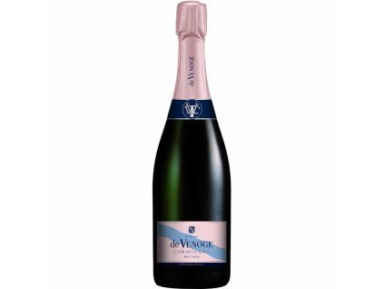 201 image champagne de venoge cordon bleu brut rose