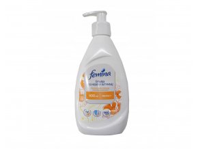 FEMINA, Emulze pro intimní hygienu s pumpičkou Protect (400 ml)