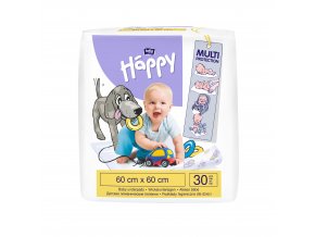 Happy Baby dětské podložky 60x60 cm 30 ks