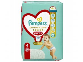 Pampers Premium Care pants 4 maxi (9 15 kg) 38 ks (1)