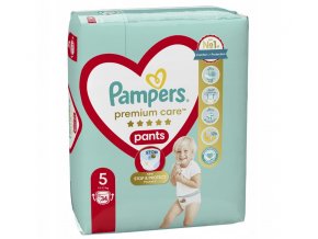 Pampers Premium Care pants 5 junior (12 17 kg) 34 ks (1)