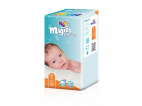Magics Flexidry vel. 1 newborn (2 5 kg) 50 ks (1)
