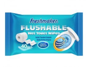 Freshmaker vlhčený toaletní papír 40 ks