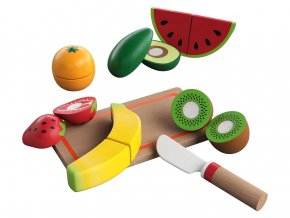 PLAYTIVE® Dřevěné potraviny ovoce