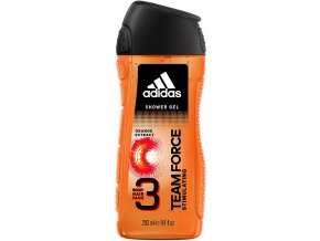 Adidas pánský sprchový gel Team force (250 ml)