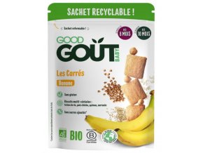 Good Gout BIO Banánové polštářky (50 g) (1)