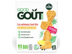 Good Gout BIO Citronová zvířátka (80 g) (1)