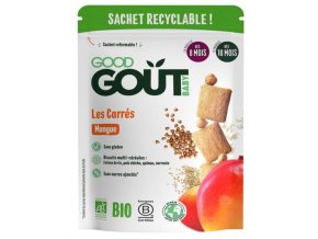 Good Gout BIO Mangové polštářky (50 g) (1)