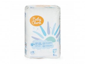 Baby Charm super dry pants 6 extra large (16+ kg) 18 ks (1)