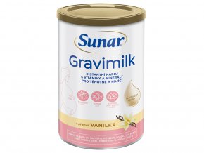 Sunar Gravimilk s přichutí vanilka (450 g)