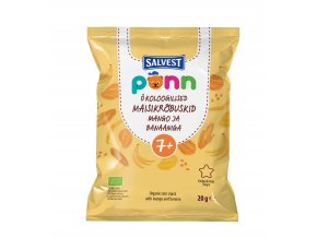 SALVEST Põnn BIO Mangové křupky (20 g) (1)