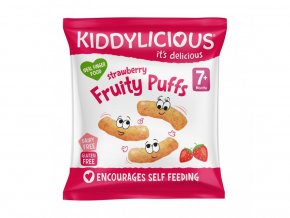 Kiddylicious jahodové křupky (10 g)