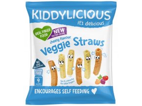 Kiddylicious zeleninové tyčinky se sýrovou příchutí (12 g)