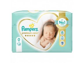 Pampers Premium Care 0 before newborn 30 ks (3 kg) (1)