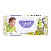 Happy Baby vlhčené ubrousky mandle a olivy 64 ks