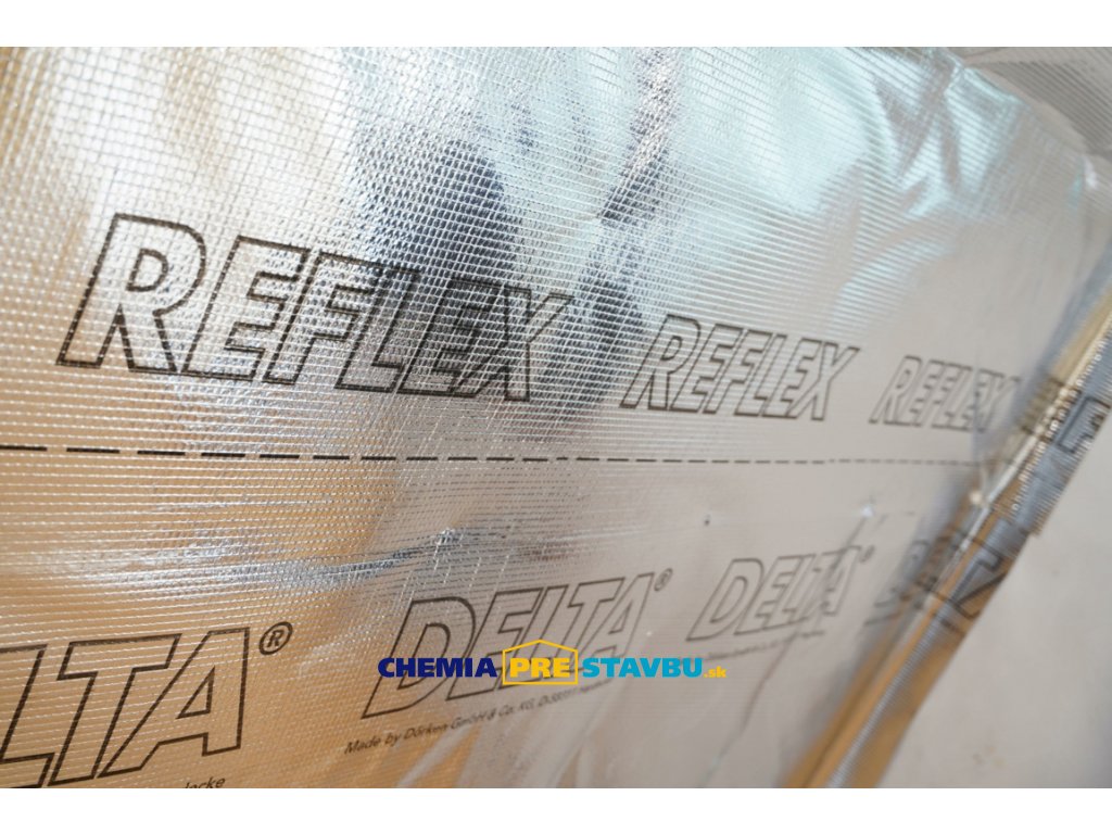 Delta Reflex Luft und Dampfsperre 2