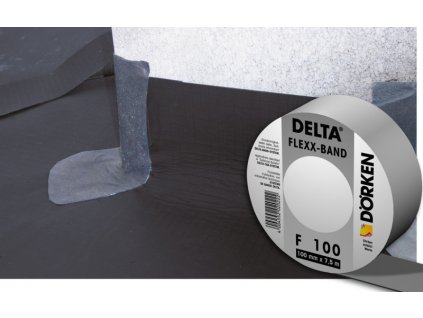 Dörken DELTA FLEXX BAND F 100 - lepiaca prieťažná páska pre fólie DELTA