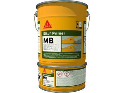 Sika Primer MB, 10kg - epoxidový náter a bariéra proti vlhkosti pre lepenie drevených podláh