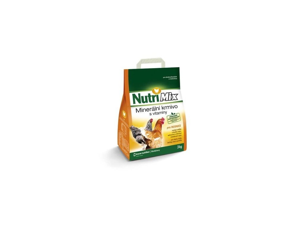 NutriMix pro drůbež - NOSNICE  3 kg - Vitamix