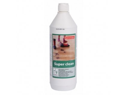 Synteko SUPER CLEAN, 1l - čistící a ochranný prostředek na lakované podlahy