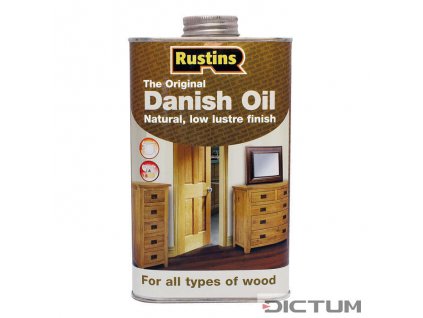 Dictum 705297 - Rustins Danish Oil, 1 l