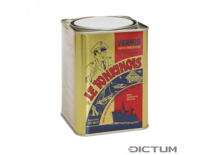 Dictum 810087 - Le Tonkinois Oil Lacquer, Colourless, 1 l