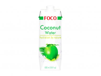 foco kokosova voda 1L