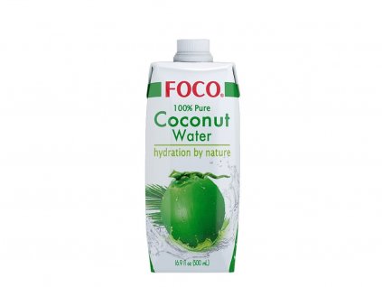 6312 foco 100 natural coconut water 330ml
