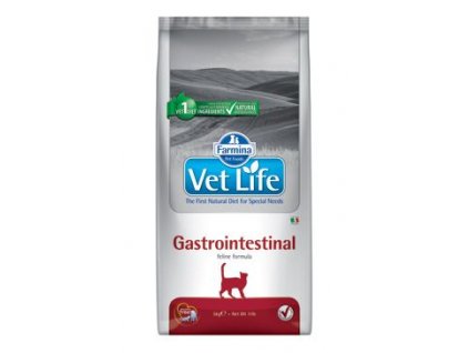 Vet Life Natural CAT Gastro-Intestinal 400g