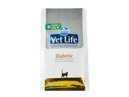 Vet Life Natural CAT Diabetic 400g